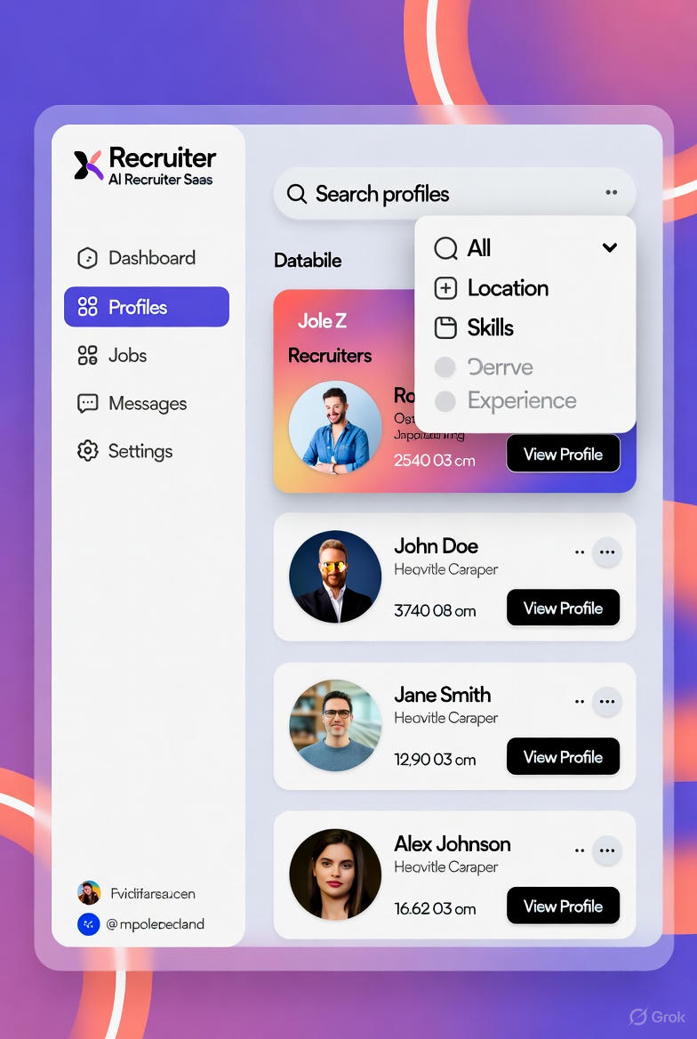 AI Recruiter Assistant
